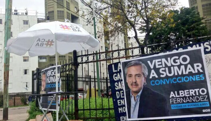 8 de abril de 2017: el lanzamiento de Alberto Fernández que pocos recuerdan