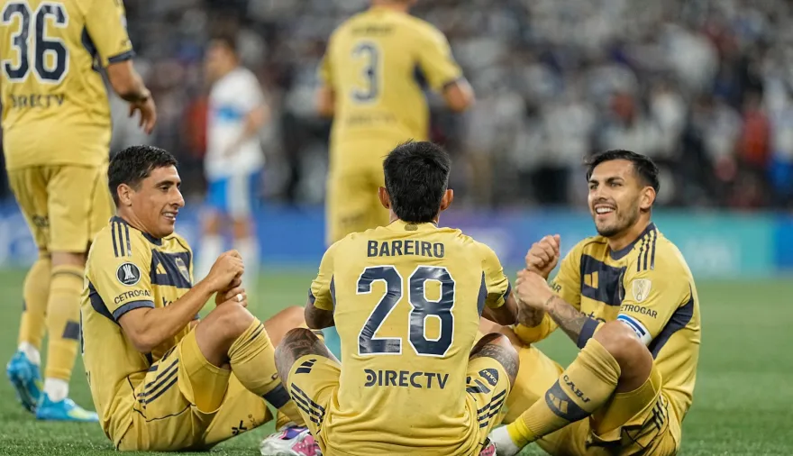 Boca venció 2-1 a Universidad Católica en Chile en el debut de la Libertadores
