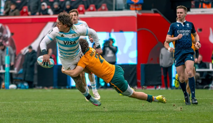 Los Pumas 7s terminaron terceros en Nueva York y avivaron las apuestas de Rugby