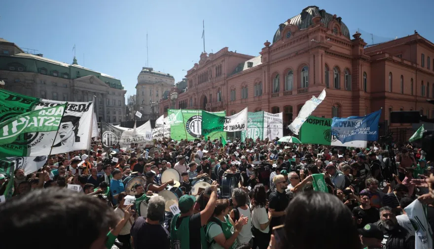 ATE convoca a un paro nacional y lanza una advertencia al Gobierno