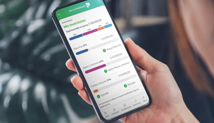 La apuesta de inversión del BAPRO para competir con las billeteras virtuales