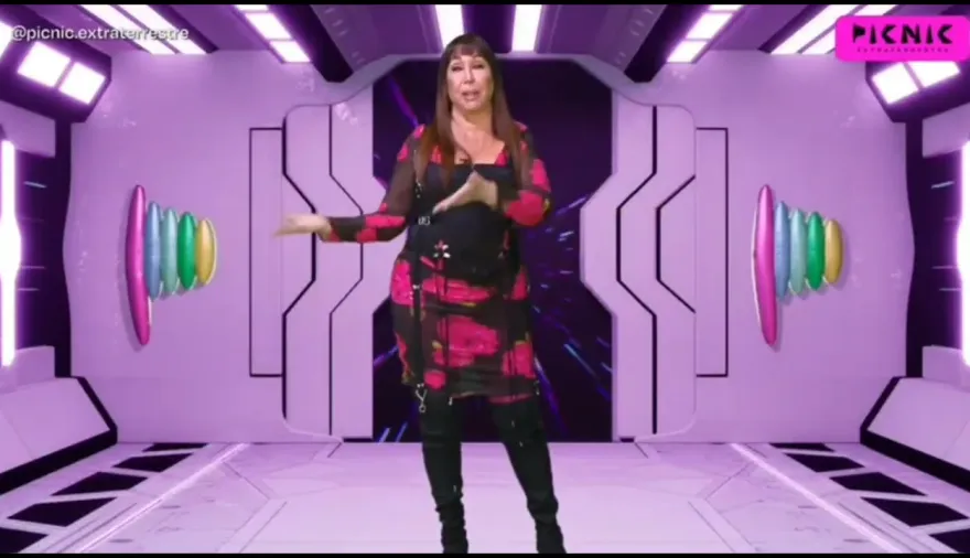 Moria Casán futurista: así será el musical que la mostrará en 2655