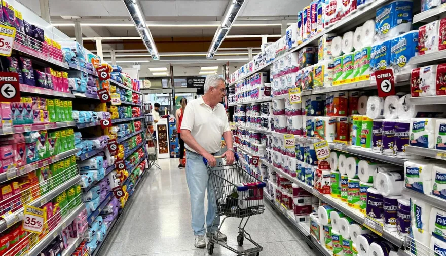 La inflación aceleró por décimo mes consecutivo: ¿de cuánto fue en marzo?