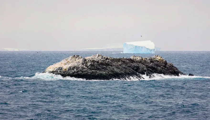 Antártida: el buque Polarstern halló una isla oculta en el mar de Weddell