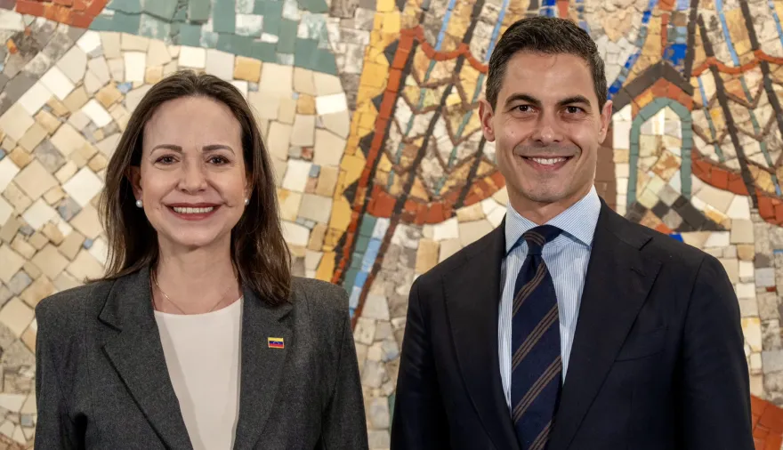 Venezuela, Madrid y La Haya: el movimiento de María Corina Machado que cambia el tablero