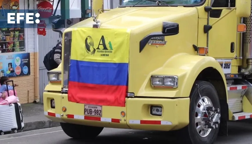 Colombia y Ecuador: la pelea comercial que pone en alerta a la Comunidad Andina