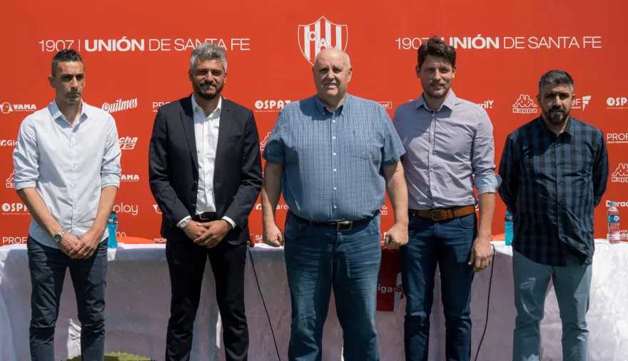 Luis Spahn y Unión le reclaman una deuda a Racing y nombran a Chiqui Tapia