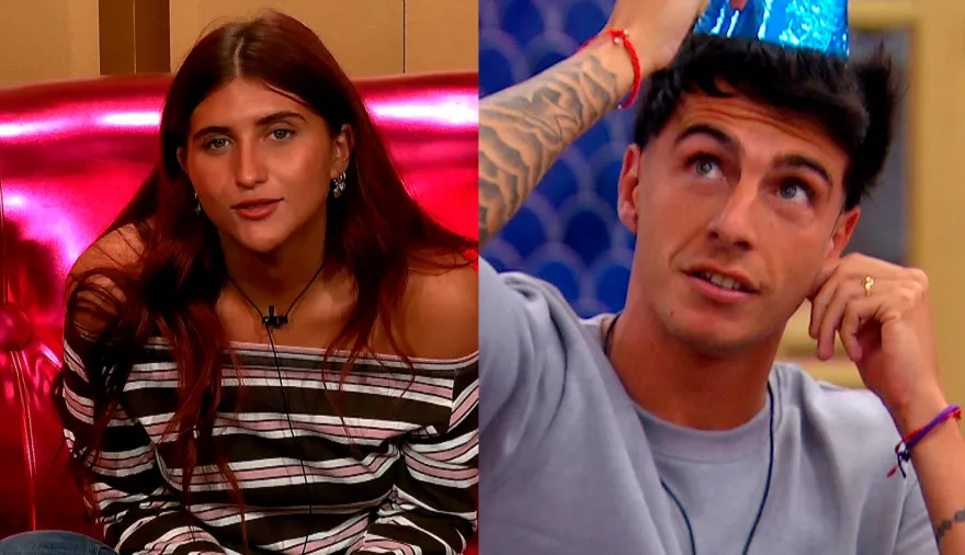 Nazareno Pompei vs Titi Tcherkaski: guerra  total en Gran Hermano Generación Dorada
