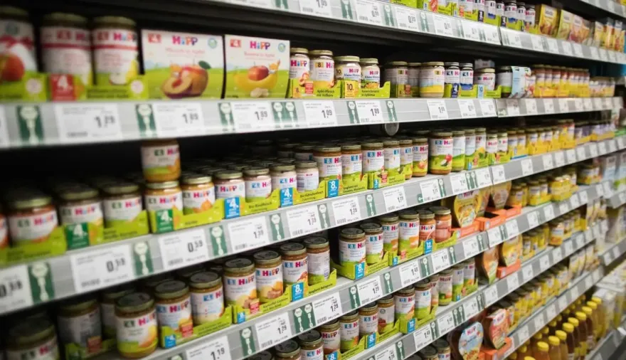 Veneno en comida para bebés HiPP: retiran lotes en Austria