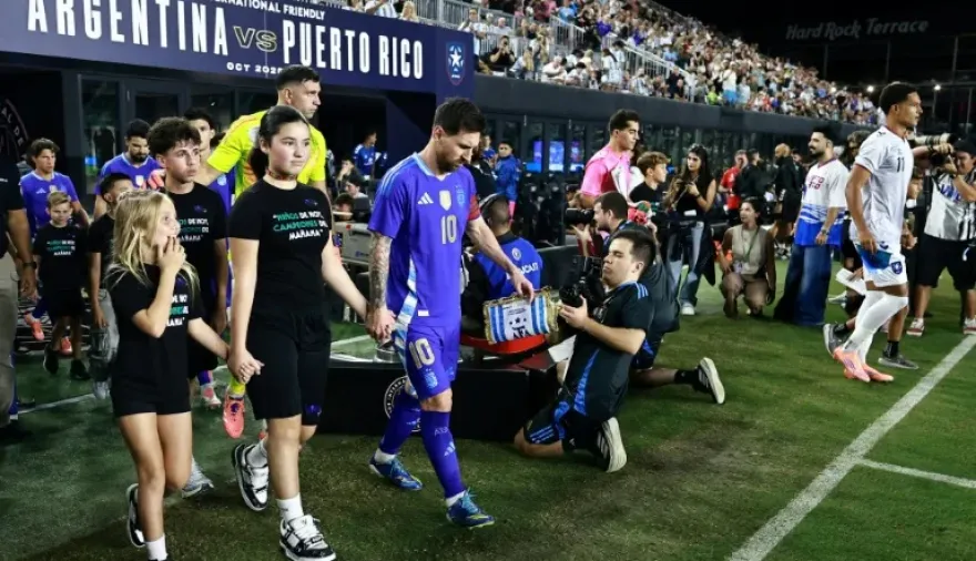 La razón de la denuncia de una empresa contra Messi y AFA en Estados Unidos