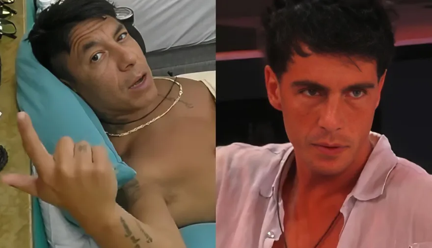 Nazareno va por Brian en Gran Hermano Generación Dorada