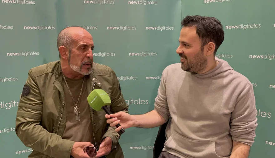 Alejandro Fiore se refirió a la película de "Los Simulares"