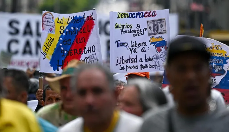 Venezuela: el paro docente que expone un salario de menos de un dólar