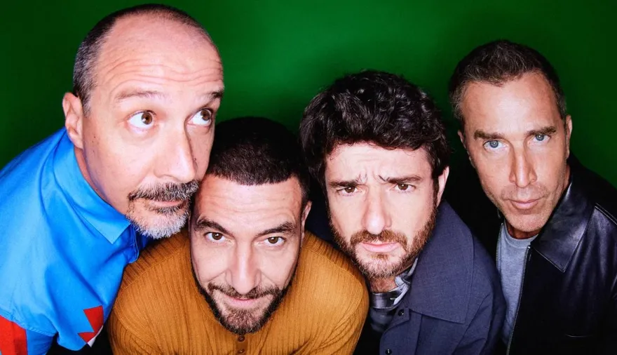 Los argentinos que participan en Machos Alfa 5 en Netflix