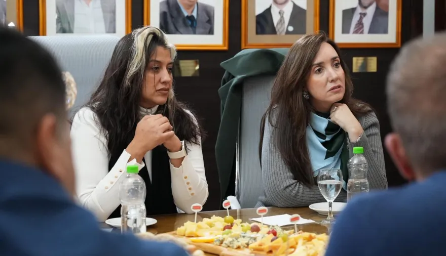 Villarruel en Santa Cruz: palito a Milei y qué dijo sobre una candidatura 2027