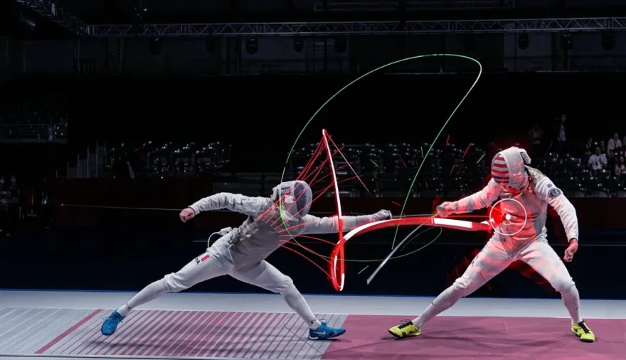 Cómo Japón busca revolucionar la esgrima con IA y realidad aumentada (RA)