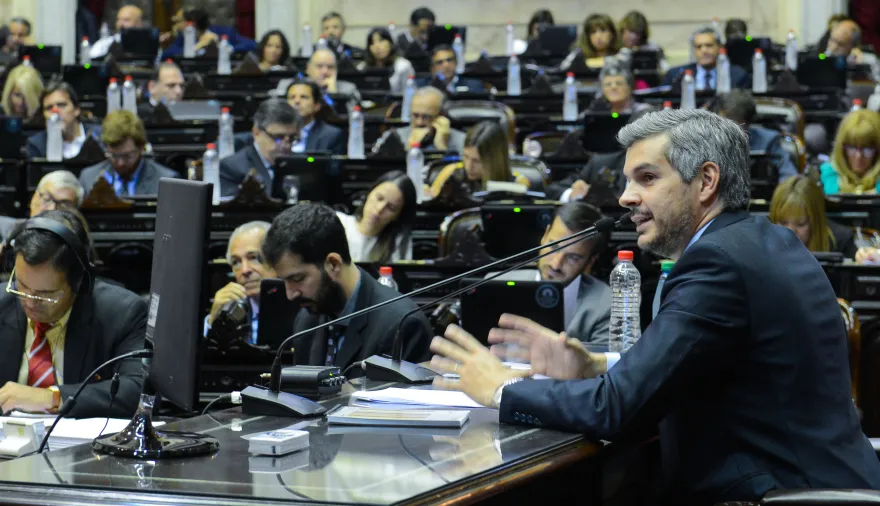 Adorni en Diputados: el día que Marcos Peña explotó con una recordada frase