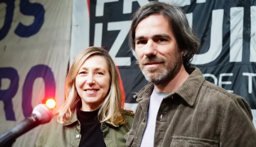 Bregman y Del Caño en Ferro: el acto que busca convertir bronca en votos