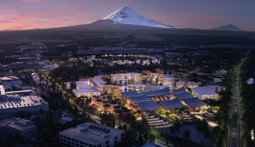 Woven City: así es la ciudad de Toyota donde humanos y robots conviven