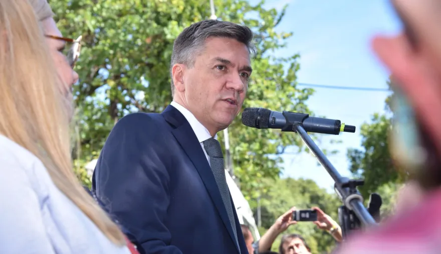 Zdero impulsa una obra clave con fondos propios y se despega del freno nacional