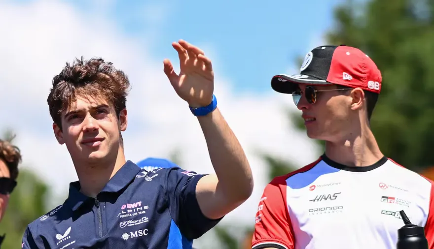 Colapinto le respondió a Bearman y la discusión por Suzuka volvió a prenderse