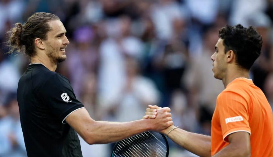 Zverev le ganó a Cerúndolo y se metió en las semis de Múnich