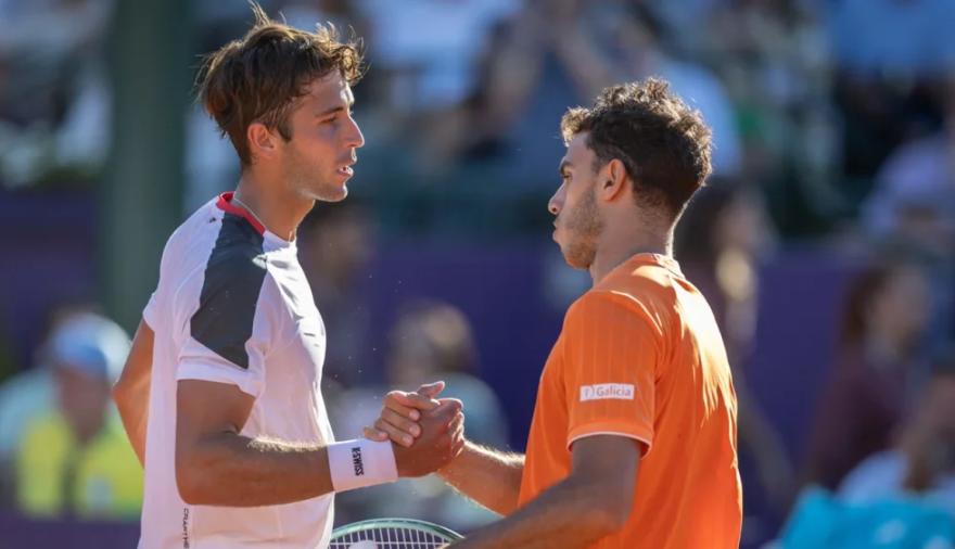 Cerúndolo y Etcheverry fueron eliminados en el Madrid Open y ya no quedan argentinos