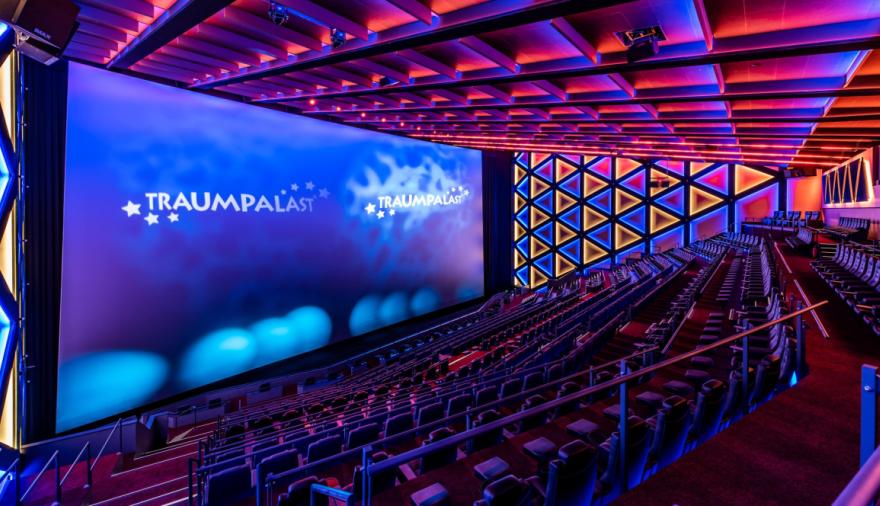 El cine más grande del mundo: EVO Entertainment quiere destronar a IMAX