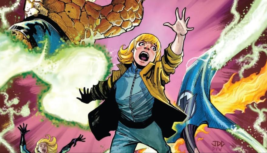 La actriz de Stranger Things que suena para sumarse a Los 4 Fantásticos