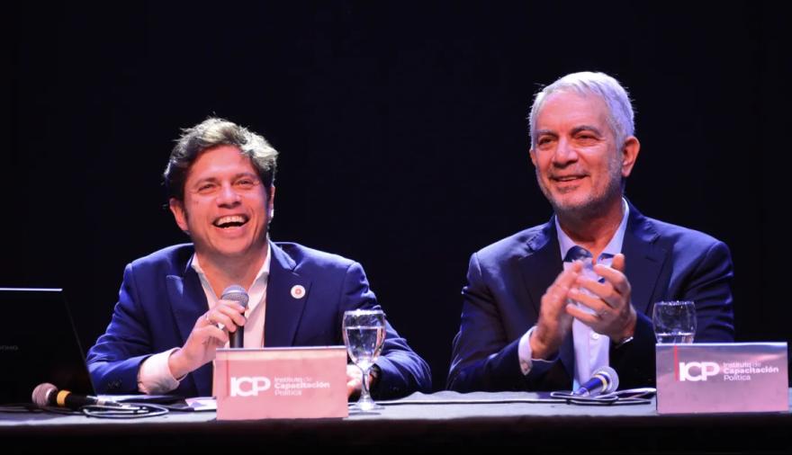 Alak y Ghi abren un ciclo del ICP: por qué es clave para la sucesión de Kicillof