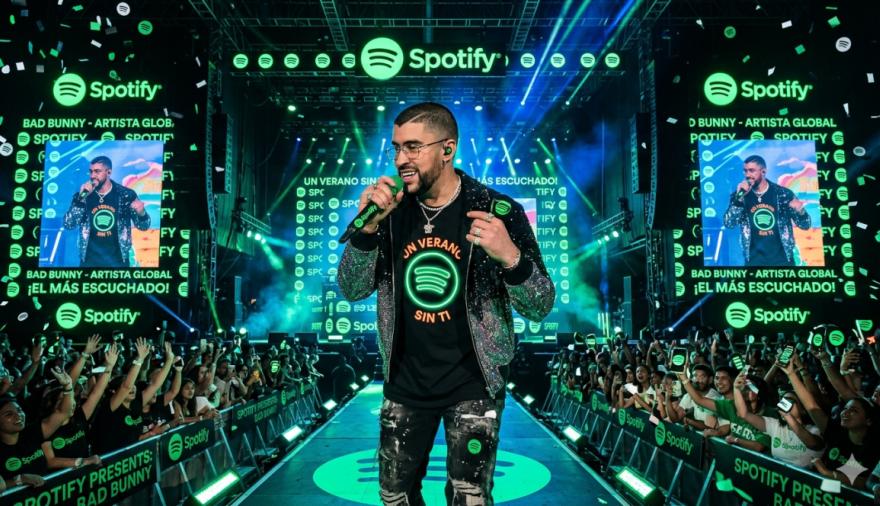 Qué escuchó el mundo en Spotify: el ranking que resume dos décadas