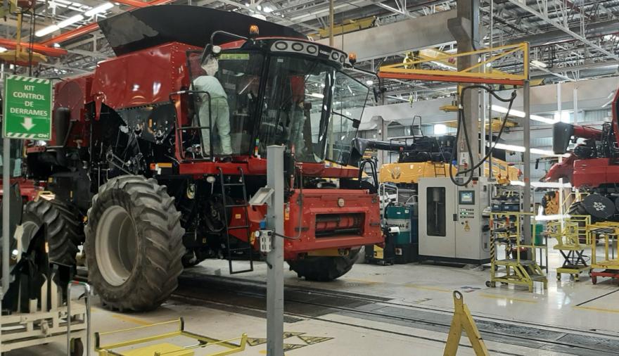 Cómo quedó el ranking de venta de maquinaria agrícola en 2025, según la BCR