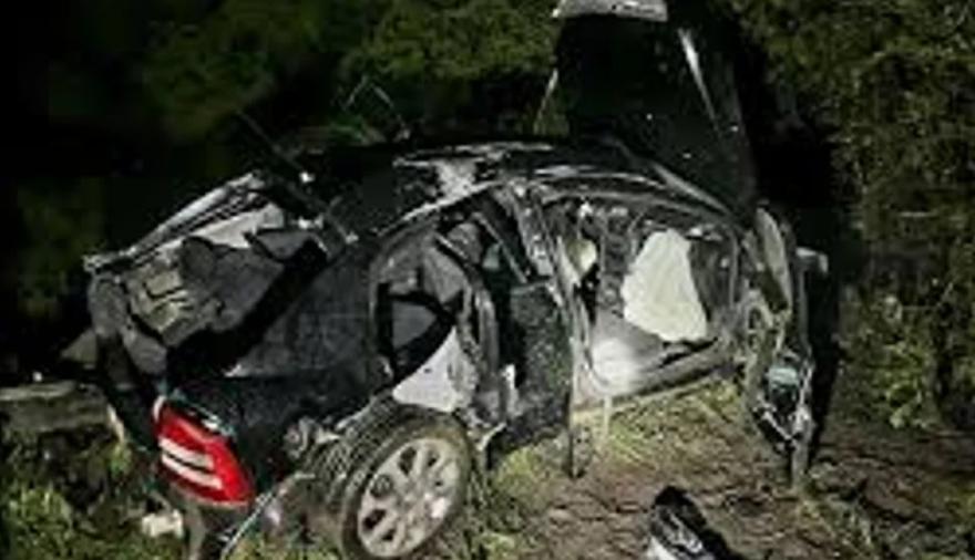 Tragedia en San Luis: tres jóvenes murieron en un vuelco sobre la Autopista 55