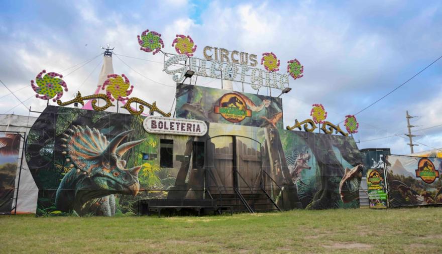 San Luis: un acróbata brasileño cayó desde cinco metros durante un show de circo