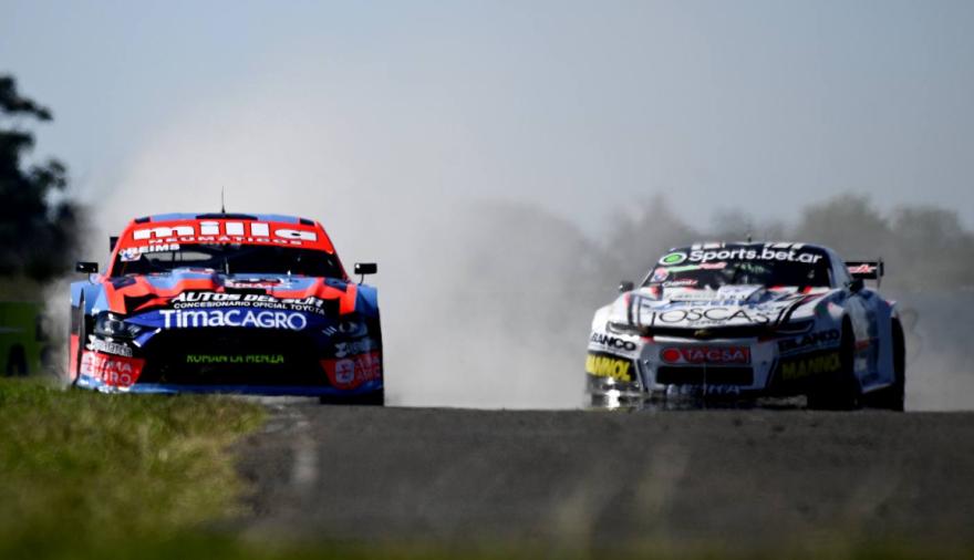 Santiago Mangoni ganó en Concepción del Uruguay y movió la tabla del TC