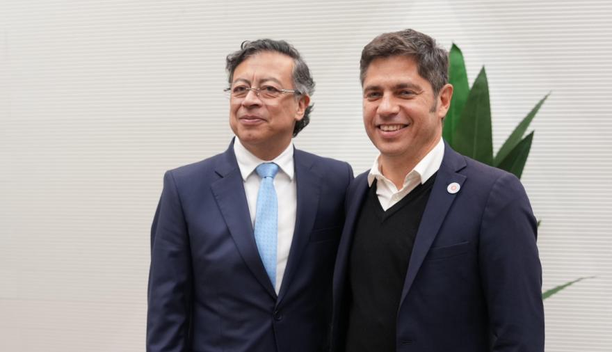 El sorpresivo pronóstico de Gustavo Petro sobre el futuro de Axel Kicillof