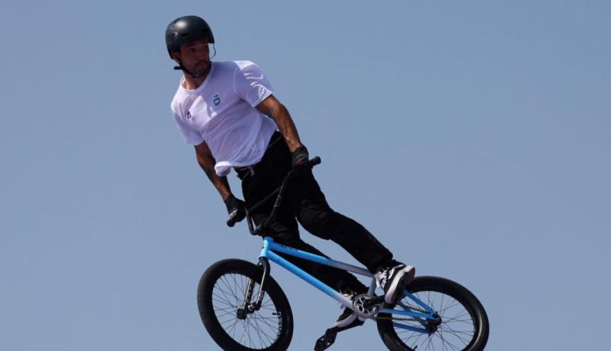BMX Freestyle: Maligno Torres ganó en Francia y confirmó su regreso top