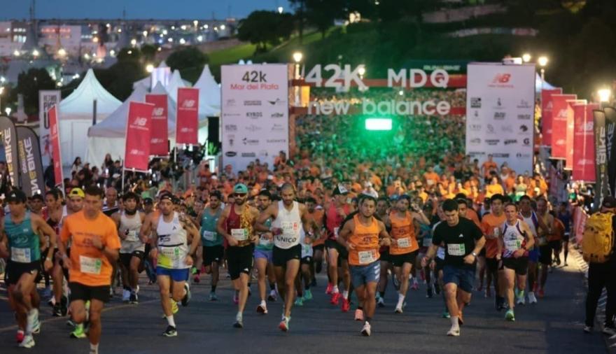 Mar del Plata vibró con Castaño y Sánchez en una maratón histórica