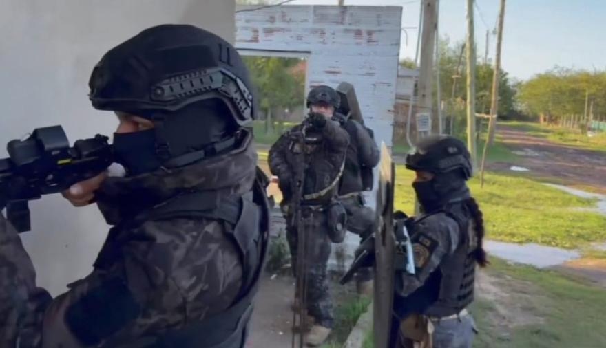 Cocaína, marihuana y "tusi": el operativo en General Rodríguez que terminó con un detenido