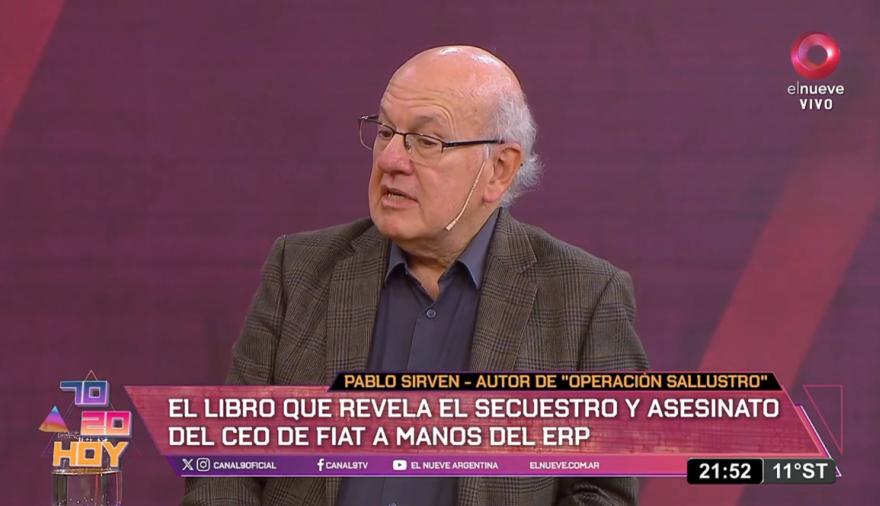 Pablo Sirvén revela la historia oculta de Sallustro, el hombre detrás de Fiat