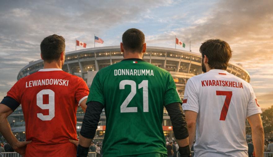 Las estrellas del fútbol que no estarán en el Mundial 2026