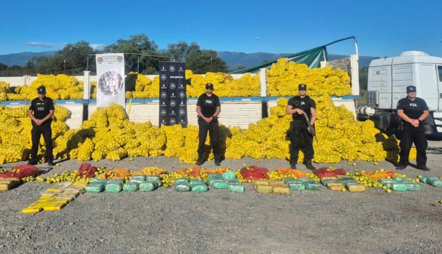 Limones, rutas y un “barredor”: cómo cayó una banda narco tras casi un año de seguimiento