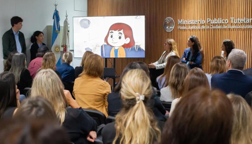 Justicia amigable: lanzan videos para orientar a menores en declaraciones