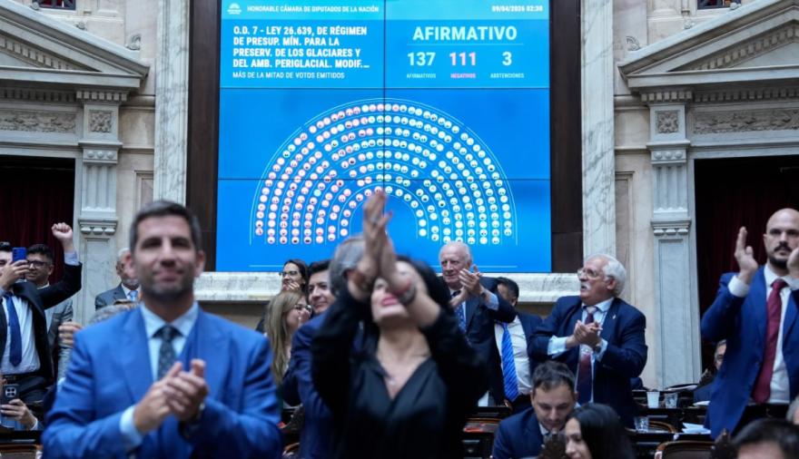 Cautelares por Glaciares: el plan del oficialismo para sostener la reforma