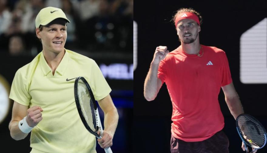Sinner y Zverev ya están en las semis de Madrid y se perfilan como favoritos para la final