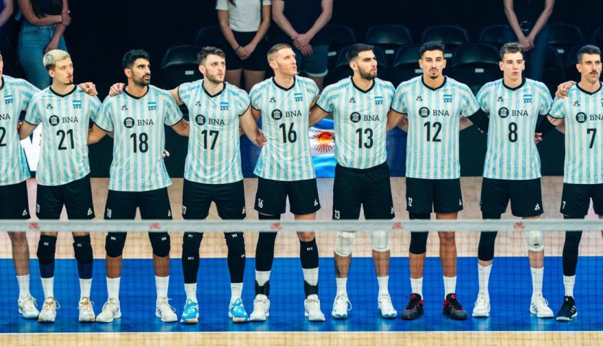 Vóley: Argentina enfrenta a Bulgaria como preparación para la Liga de las Naciones