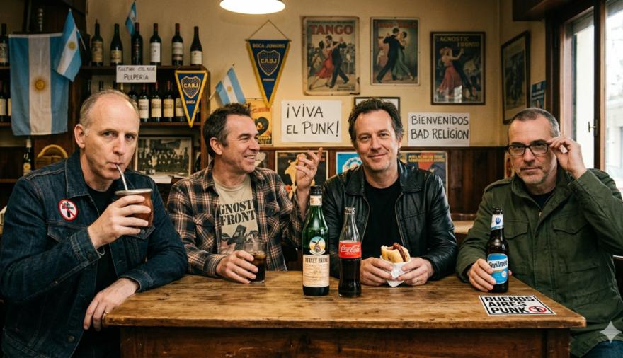 Guía definitiva: Bad Religion vuelve a nuestro país lleno de sorpresas
