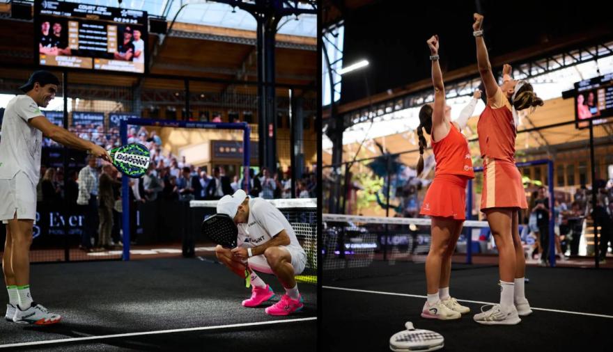 Lebrón–Augsburger les ganaron a los mejores del mundo y alzaron su primer título