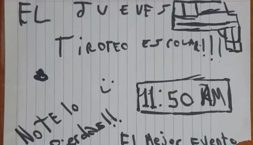 Alerta nacional por amenazas de tiroteos en colegios de distintas provincias