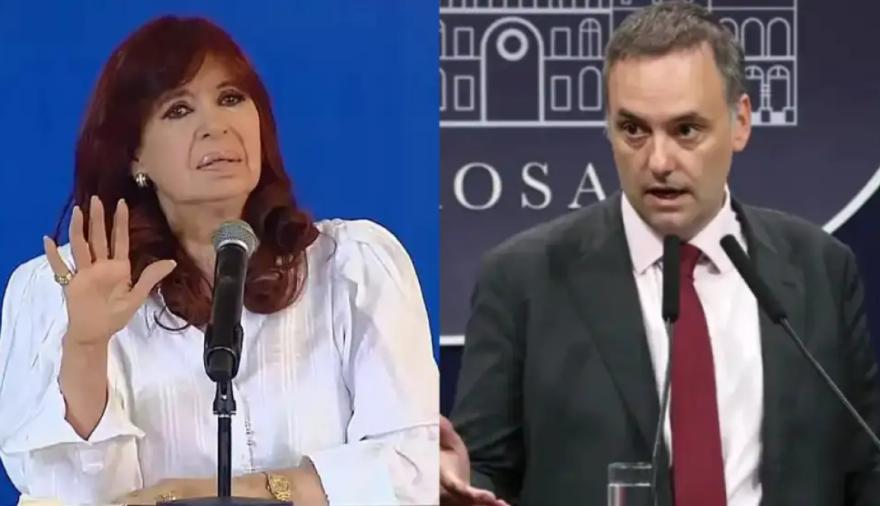 Cristina Kirchner y Adorni, en una comparación que inquieta al Gobierno